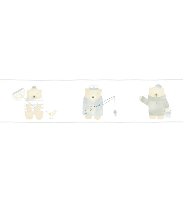 Cenefa Teddy Sailors - 232154