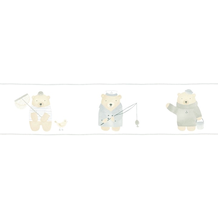 Cenefa Teddy Sailors - 232154