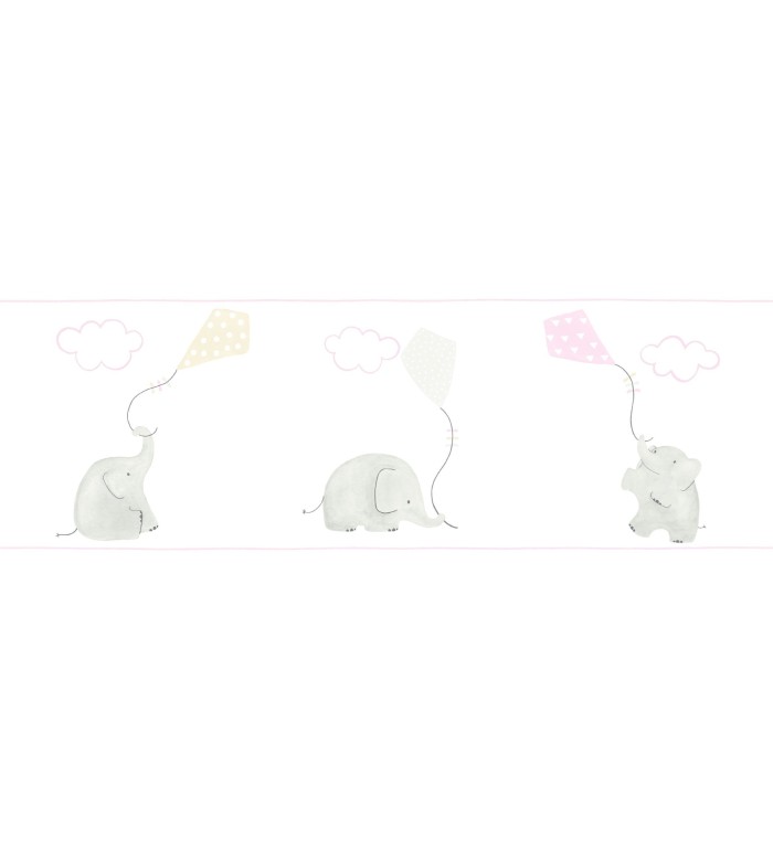 Cenefa Candy Elephants - 232157
