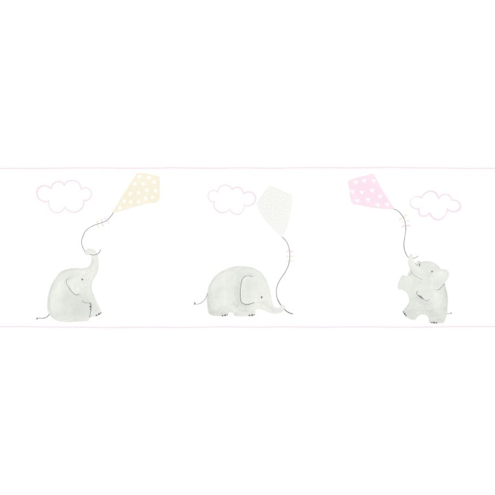 Cenefa Candy Elephants - 232157