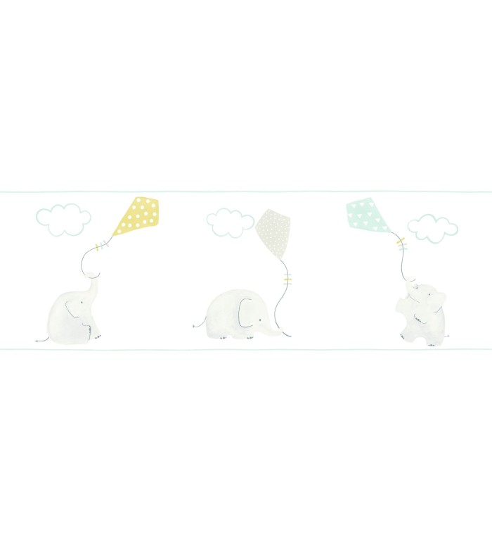 Cenefa Candy Elephants - 232158