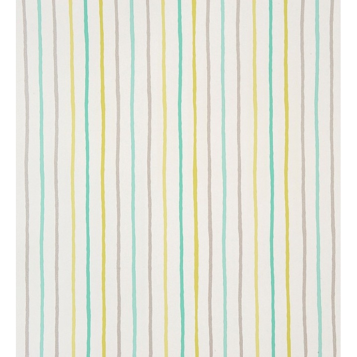 Papel pintado rayas finas infantiles - Raya Funny Flowers 340929