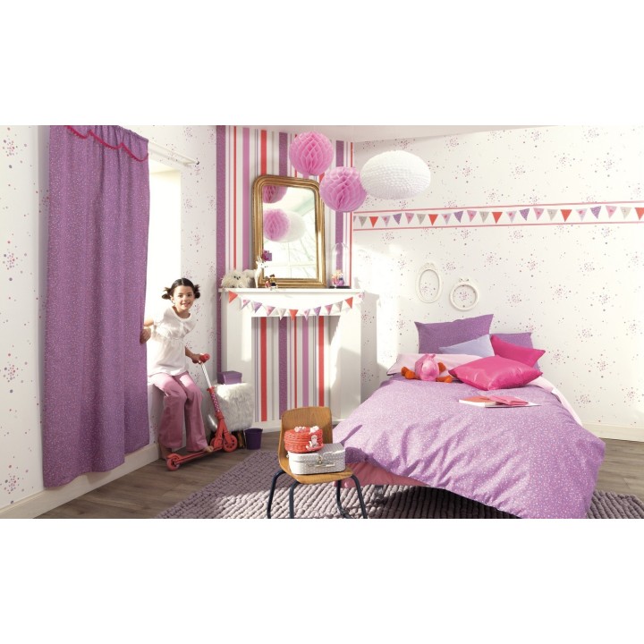 Papel pintado botones coquetos infantiles - Buttons Splash 340945