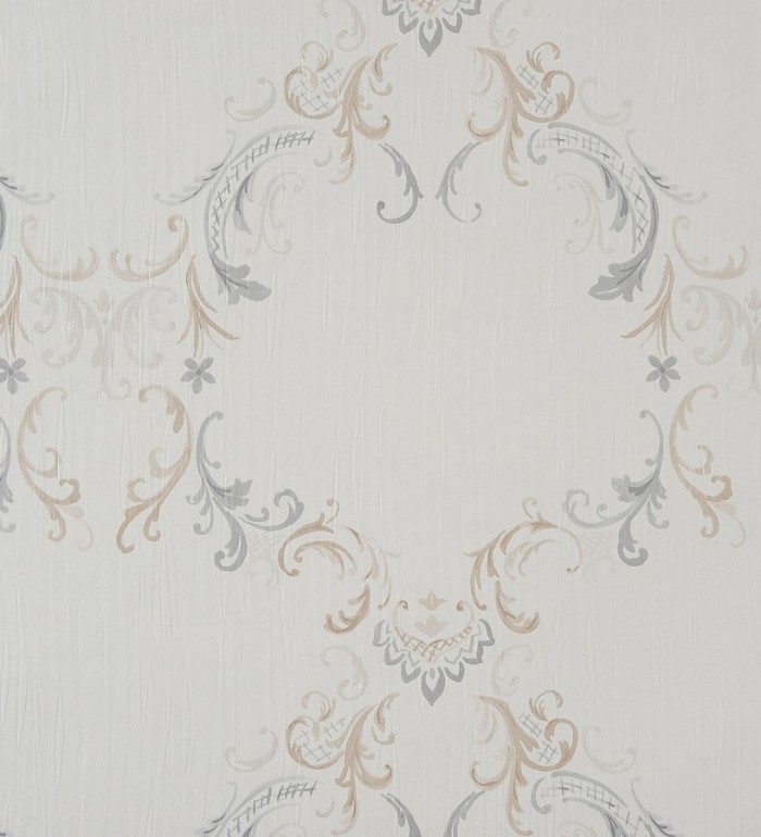 Papel pintado medallones minimalistas de acuarela - Danti 341212