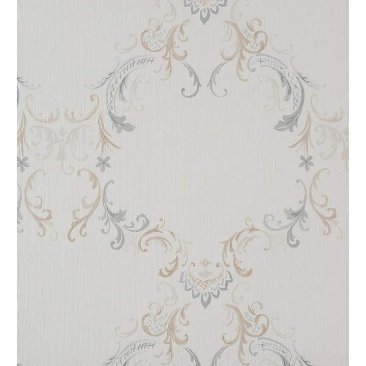 Papel pintado medallones minimalistas de acuarela - Danti 341212