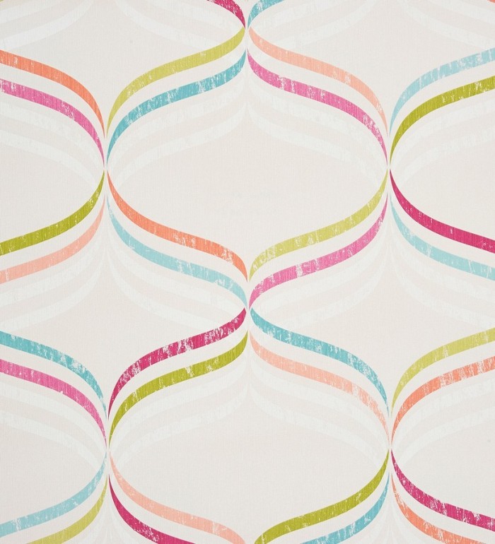 Papel pintado ornamental geométrico moderno - Asfila 341318