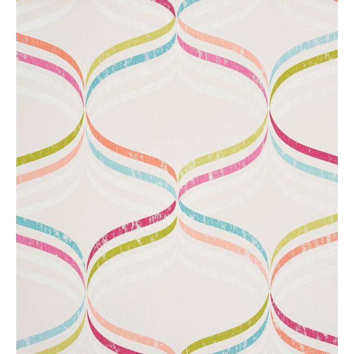 Papel pintado ornamental geométrico moderno - Asfila 341318