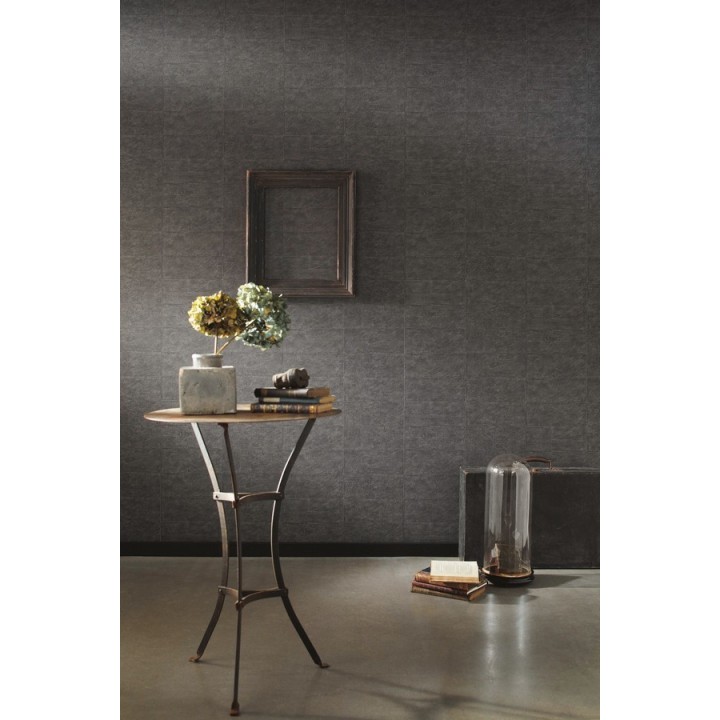 Papel pintado imitación piedra pizarra - Vitelio 341485