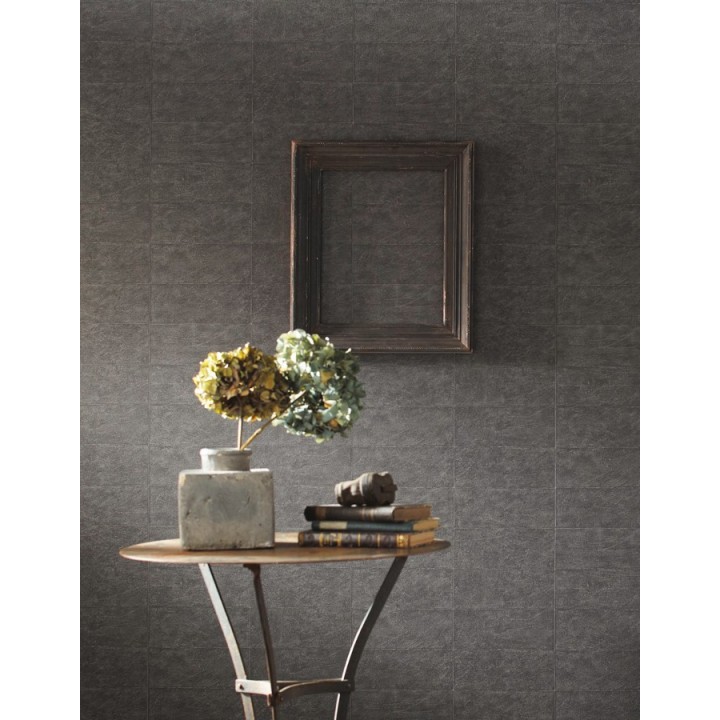 Papel pintado imitación piedra pizarra - Vitelio 341485