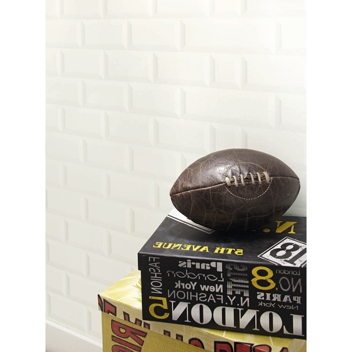 Papel pintado muro de ladrillo diseño urbano - Tucson 341575