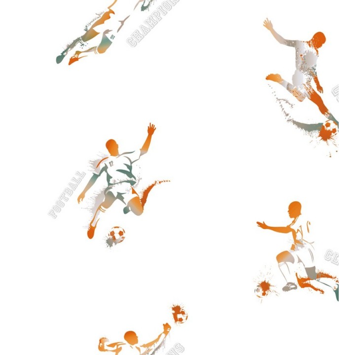 Papel pintado para niños jugadores de fútbol - Football Master 341793