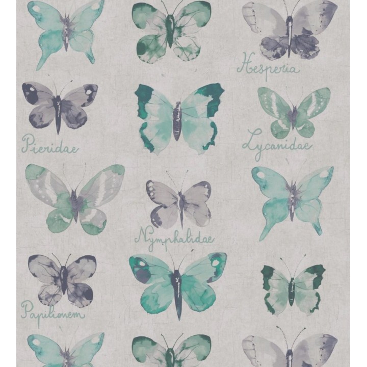 Papel pintado colección de mariposas vintage - Papilio 341954