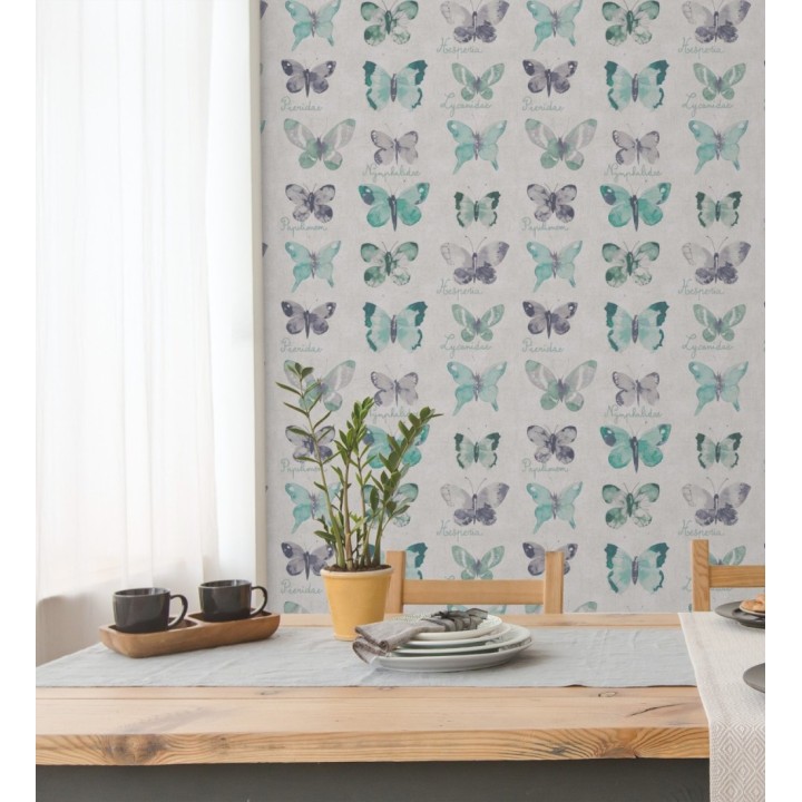 Papel pintado colección de mariposas vintage - Papilio 341954