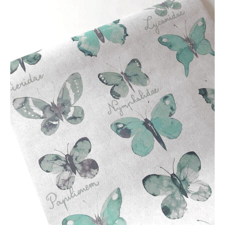 Papel pintado colección de mariposas vintage - Papilio 341954