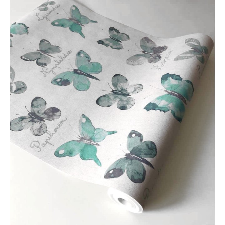Papel pintado colección de mariposas vintage - Papilio 341954