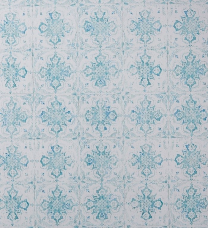 Papel pintado azulejos árabes Shabby Chic - Faray 342024