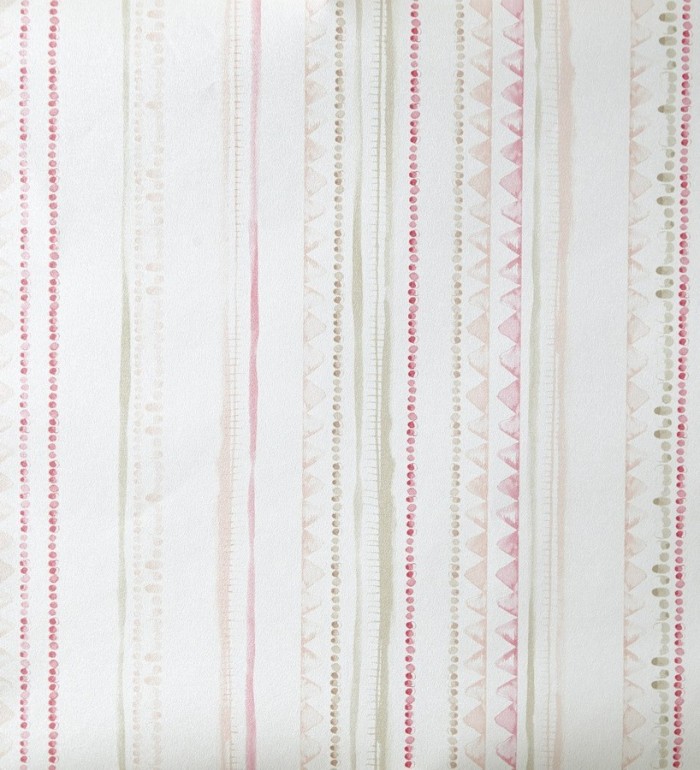 Papel pintado rayas infantiles de acuarela - Raya Libelflies 342109