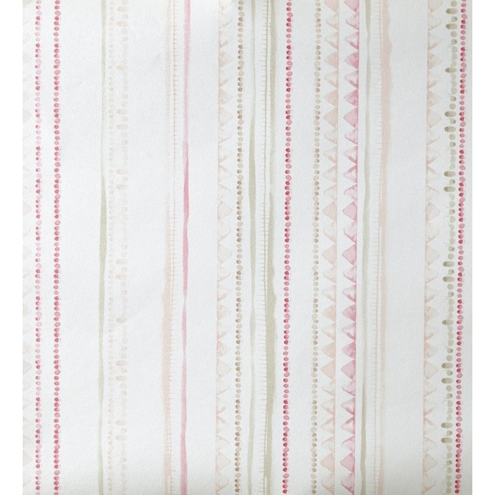 Papel pintado rayas infantiles de acuarela - Raya Libelflies 342109