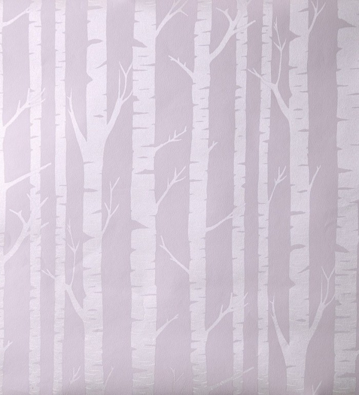 Papel pintado troncos de árboles estilo nórdico - Tree Forest 342122