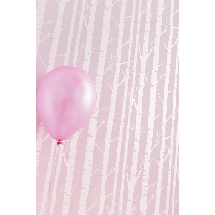 Papel pintado troncos de árboles estilo nórdico - Tree Forest 342122