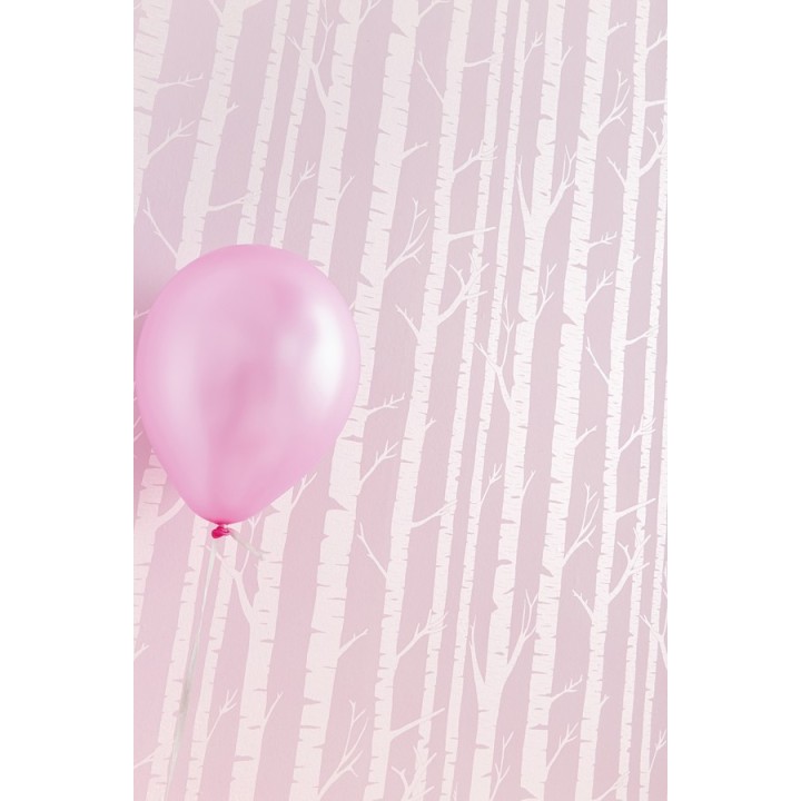 Papel pintado troncos de árboles estilo nórdico - Tree Forest 342122