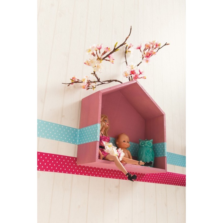 Papel pintado imitación listones de madera - Calaiza 342126