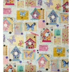 Papel pintado Romantic Birdcages 342128