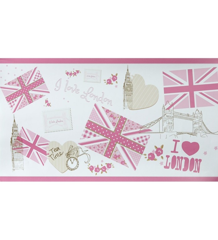 Cenefa London Letters - 342136