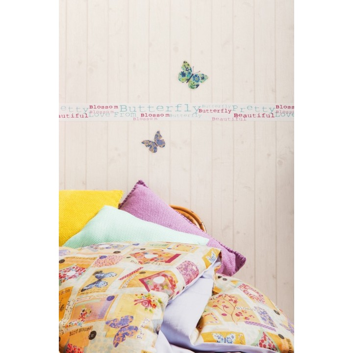 Cenefa Romantic Birdcages - 342142