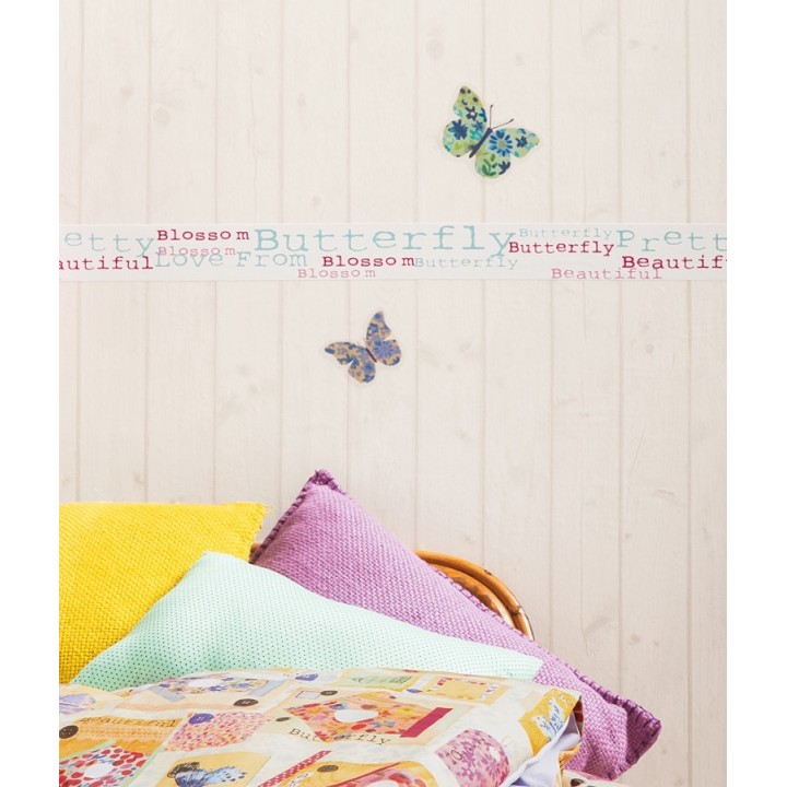 Cenefa Romantic Birdcages - 342142