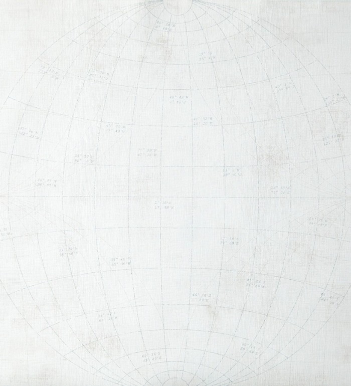 Papel pintado globo terráqueo paralelos y meridianos - Nautilus 342173