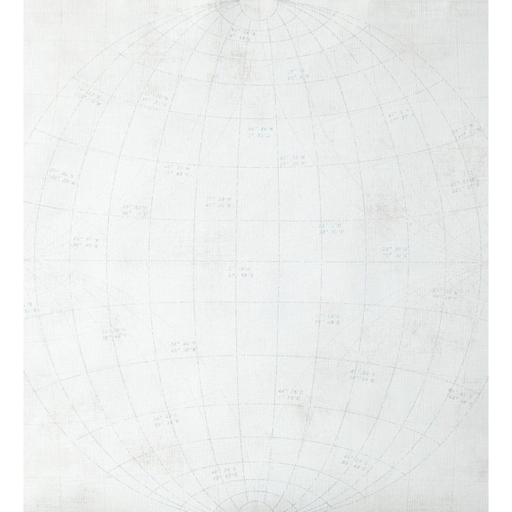 Papel pintado globo terráqueo paralelos y meridianos - Nautilus 342173