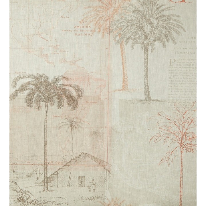 Papel pintado collage páginas con aldeas - Makonde 342184