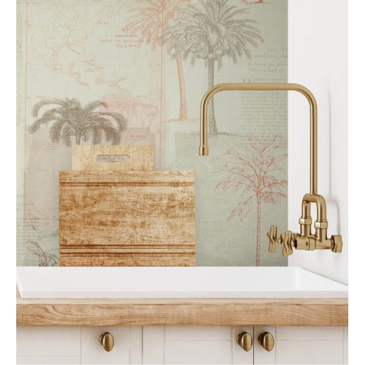 Papel pintado collage páginas con aldeas - Makonde 342184