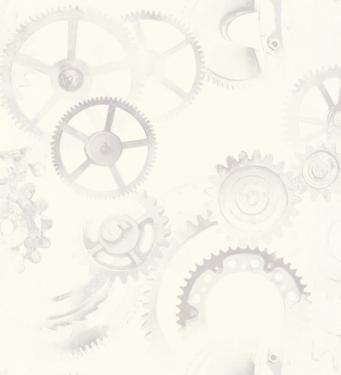 Papel pintado ruedas de engranaje industrial - Locle 342399