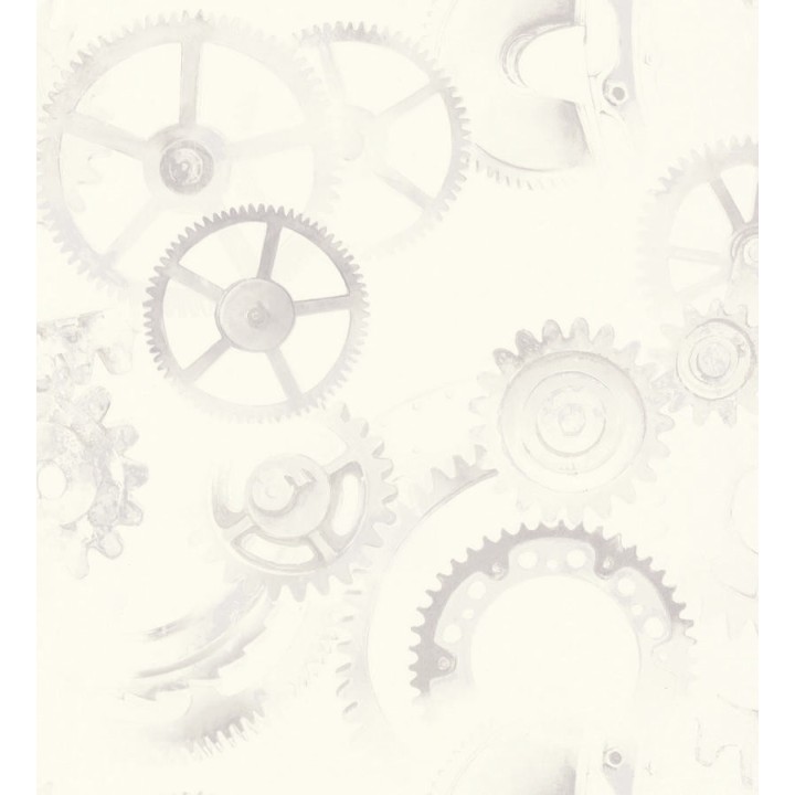 Papel pintado ruedas de engranaje industrial - Locle 342399