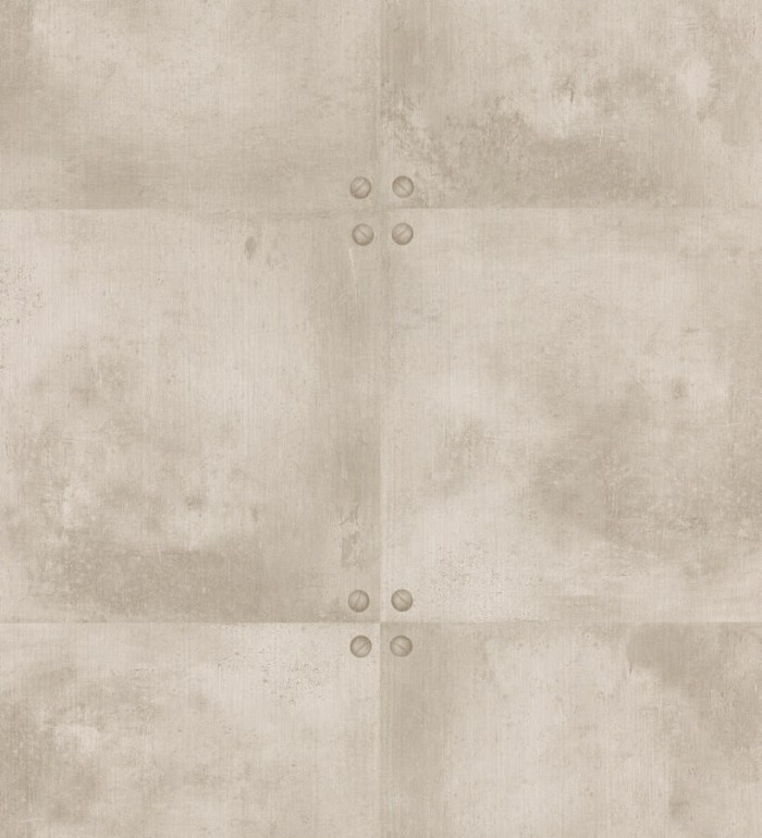 Papel pintado chapa cuadrada con tachuelas - Baria 342402