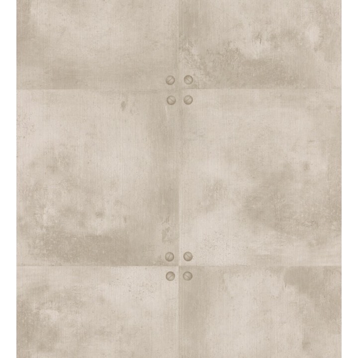 Papel pintado chapa cuadrada con tachuelas - Baria 342402