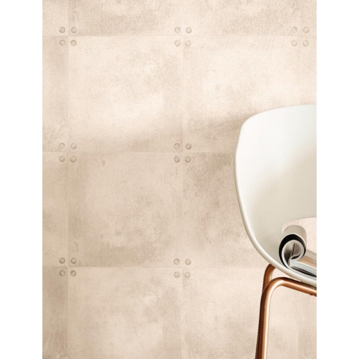 Papel pintado chapa cuadrada con tachuelas - Baria 342402