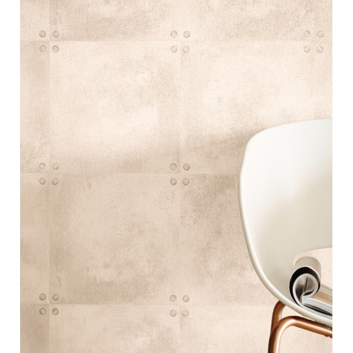 Papel pintado chapa cuadrada con tachuelas - Baria 342402