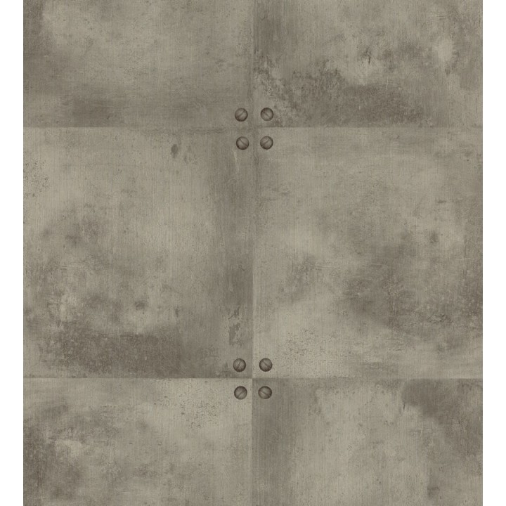 Papel pintado chapa cuadrada con tachuelas - Baria 342403