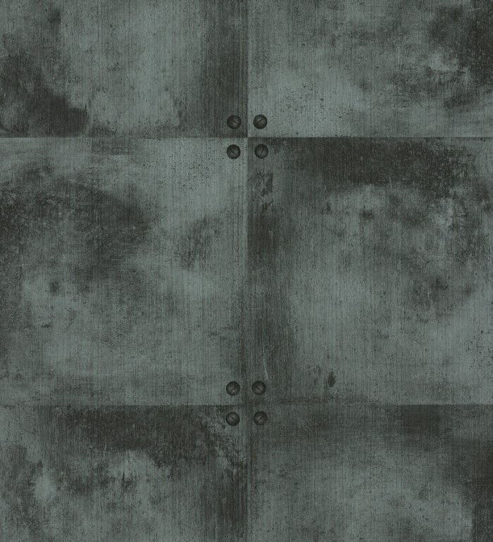 Papel pintado chapa cuadrada con tachuelas - Baria 342404