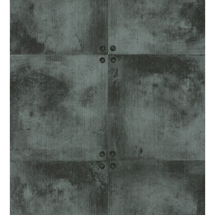 Papel pintado chapa cuadrada con tachuelas - Baria 342404