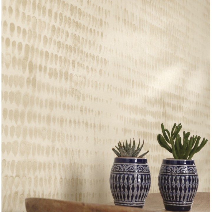 Papel pintado huellas degradadas artísticas - Danakil 342445