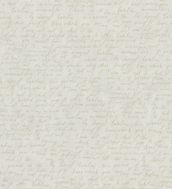 Papel pintado escritos de diario vintage - Caroline 342480