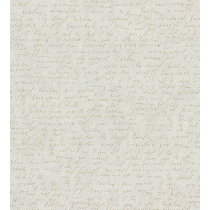 Papel pintado escritos de diario vintage - Caroline 342480