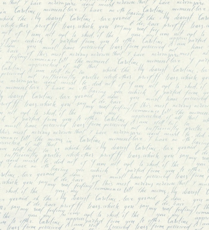 Papel pintado escritos de diario vintage - Caroline 342483