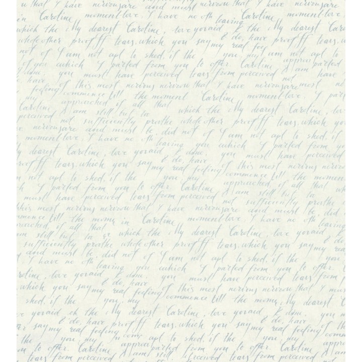 Papel pintado escritos de diario vintage - Caroline 342483