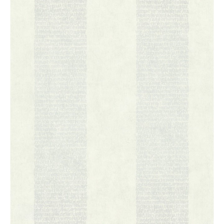 Papel pintado rayas de letras modernas - Raya Lucida 342485