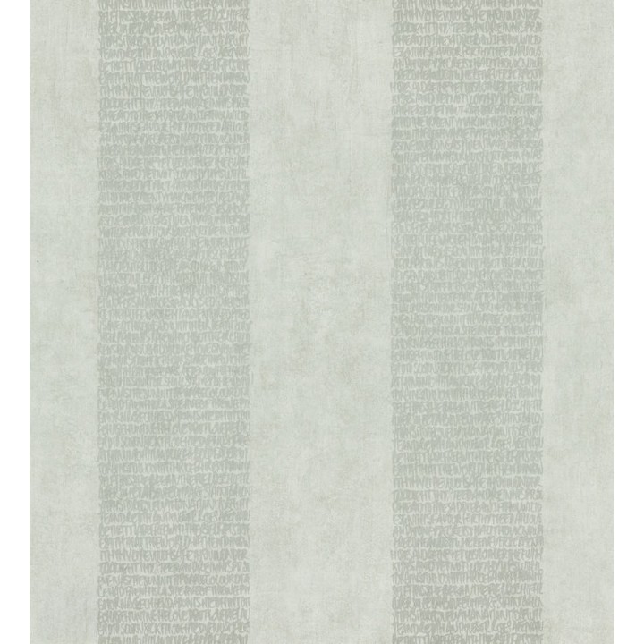 Papel pintado rayas de letras modernas - Raya Lucida 342486